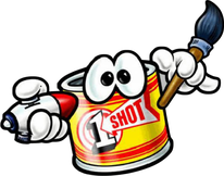 One Shot pinstripe paint