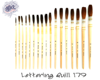 Lettering Quill 179