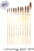 Lettering Quill 189