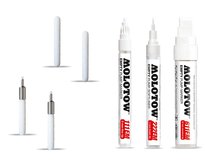 Empty markers & Tips