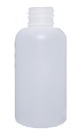 50ml bottle with cap HDPE
