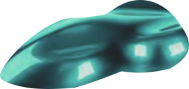 Custom Creative Kandy Base Coat Aqua Blue