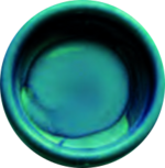 Custom Creative Metallic Aquamarine