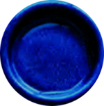 Custom Creative Metallic Electric Blue