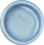 Custom Creative Metallic Silver Dollar