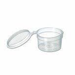 Cup with lid 10ml