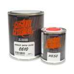 Semi matt 2k clear coat 1,25l set