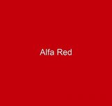 Craftmaster Signwriting paint Alpha Red
