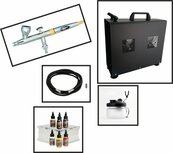 H&amp;S Ultra Airbrush Starters Set