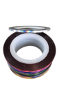Holographic tape Silver 0.8mm