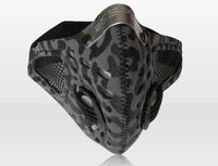 Respro Sportsta Camo Grey/Black L