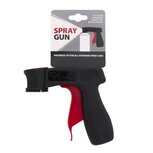 Aerosol hand grip