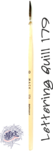 Lettering Quill 179 size 0