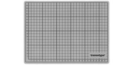 Transotype cutting mat transparent 30x22