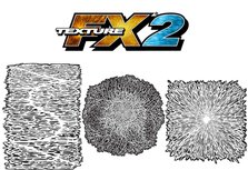 Artool Mini set Texture FX 2
