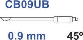 Graphtec plotter knife 45&ordm; 0,9mm