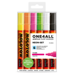 ONE4ALL 227HS Neon-set (6)