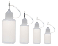 bottle with needle dropper