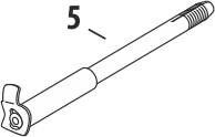 Needle Chuking Guide w/au. lever B/SB