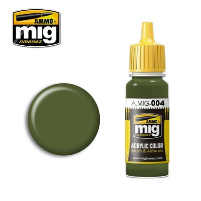 RAL 6011 B RESEDAGRÜN (17 ML)