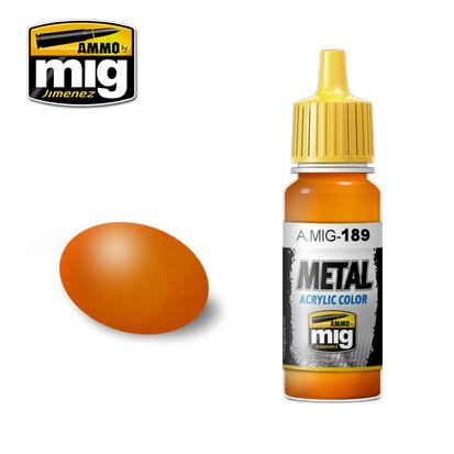 METALLIC ORANGE (17 ML)