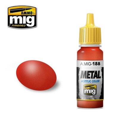 METALLIC RED (17 ML)