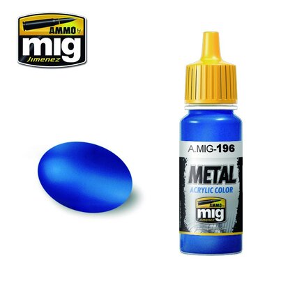 WARHEAD METALLIC BLUE (17 ML)