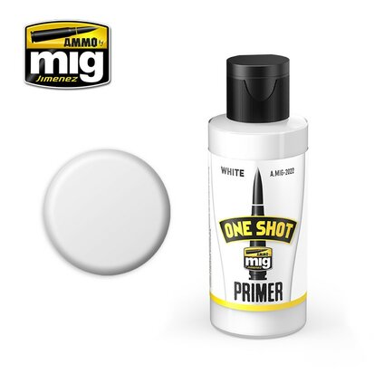 ONE SHOT PRIMER - WHITE (60ml)