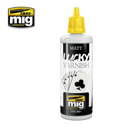 MATT LUCKY VARNISH (60ml)