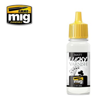 MATT LUCKY VARNISH (17 ml)