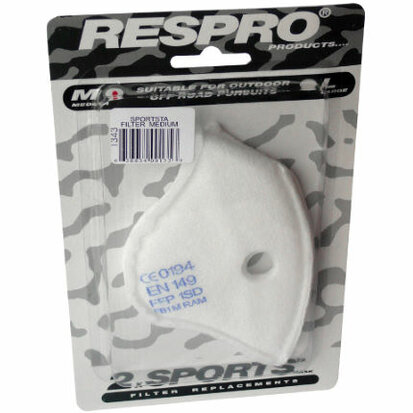 Respro Sportsta filters XL 2x