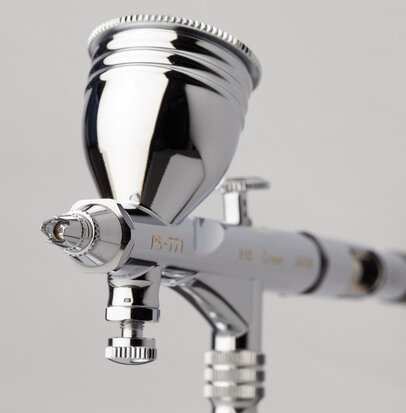 Creos/mrHobby Mr Airbrush Supreme Custom 0.18mm (chrome)