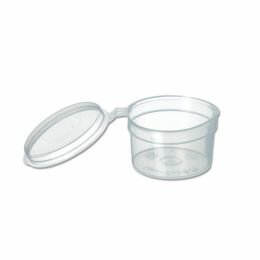 Cup with lid 30ml (100 pieces)