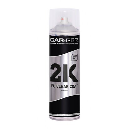 CAR-REP 2K Clear Coat Gloss 500ml