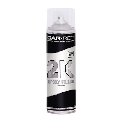 CAR-REP 2K Epoxy White 500ml