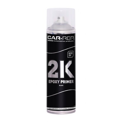 CAR-REP 2K Epoxy Black 500ml