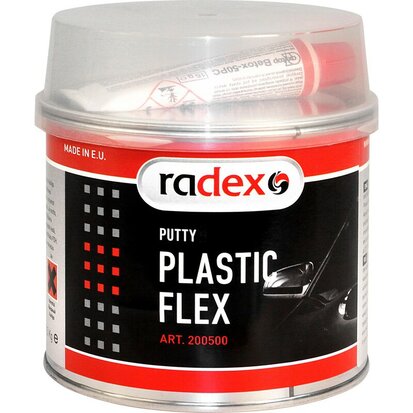 Radex plastic flex putty 0,5KG + hardner