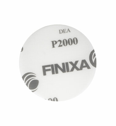 Finixa Finishing film discs Ø75mm - without holes 50pcs