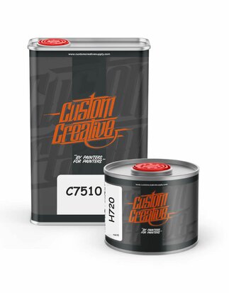 Custom Creative 2K Iron Clear 1.5L Set