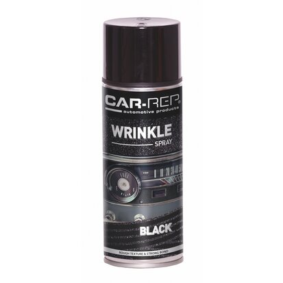 CAR-REP Wrinkle Black 400ml 