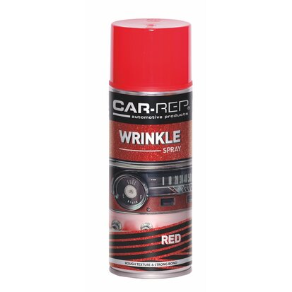CAR-REP Wrinkle Red 400ml 