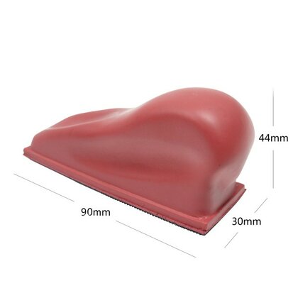 Mini Rubber Sanding Block