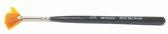 Elco Fan Brush Micro 3014 Fan Brush 12/0