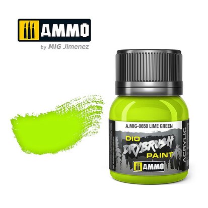 MIG DIO DRYBRUSH Lime Green