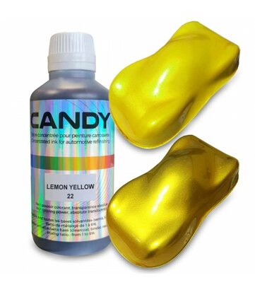 Candy Lemon Yellow 22 Concentrate 