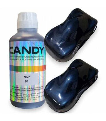 Candy Black 01 Pre-Mixed