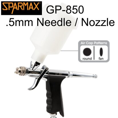 Sparmax GP-850 0.5mm
