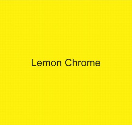 Craftmaster Signwriting paint Lemon Chrome