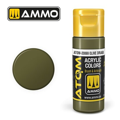 Atom OLIVE DRAB  (20 ML)  