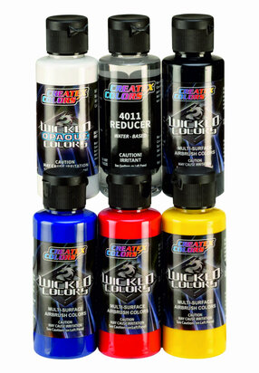 Wicked Primary Set 60ml